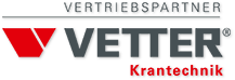 Vertriebspartner - VETTER Krantechnik